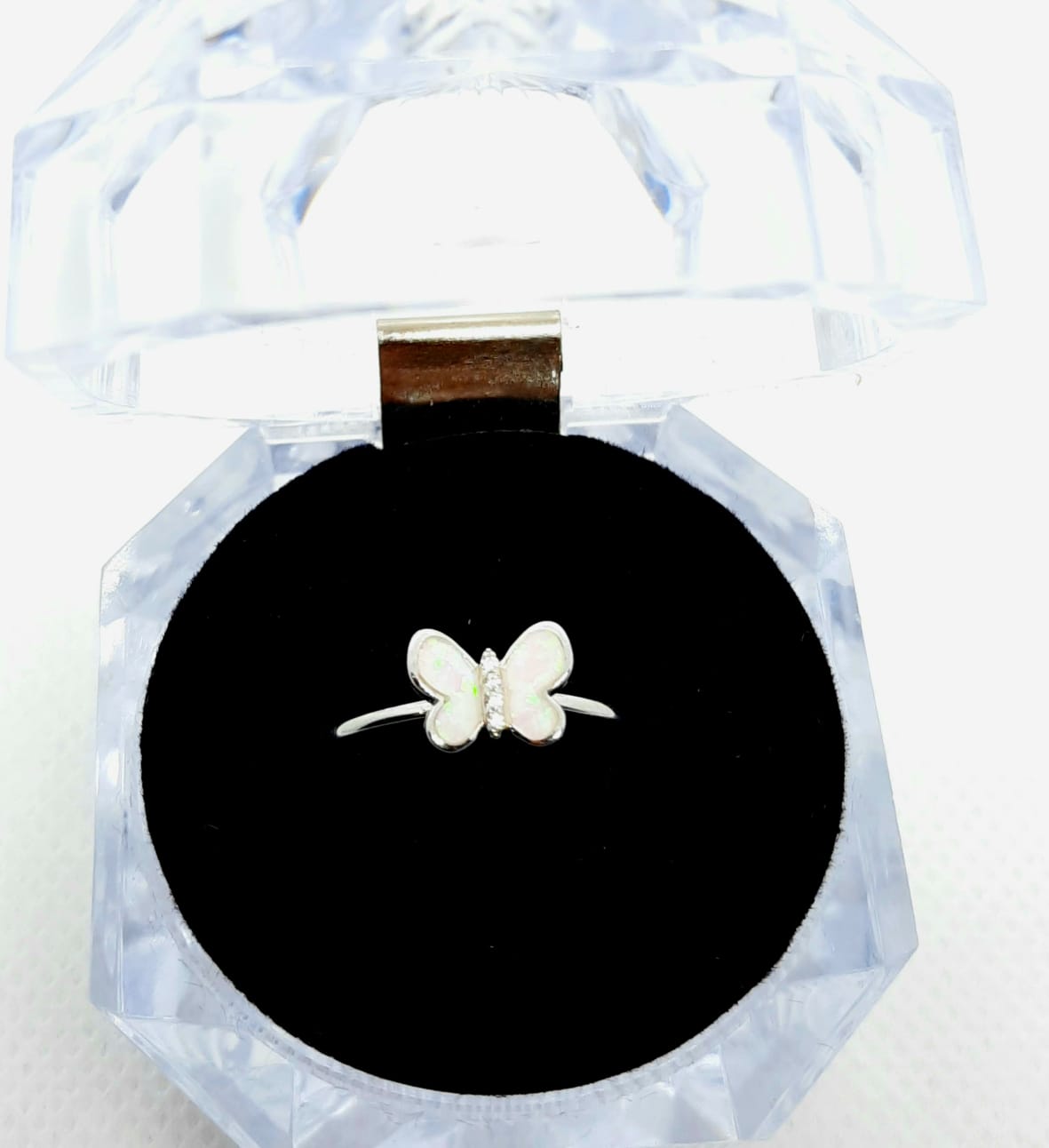 Silver Ladie Ring